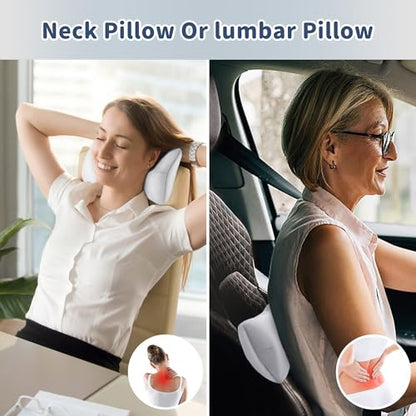 Pro Goleem Small Pillow, 11"x7"x2.5"(White) - color: White