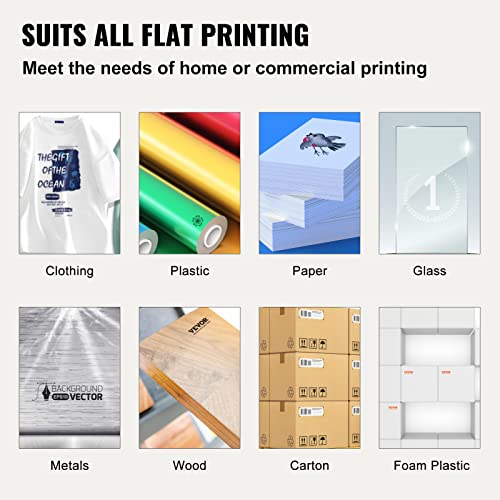 VEVOR Screen Printing Kit, 2 Pieces Aluminum Silk Screen Printing Frames, 20x24inch Silk Screen Printing Frame with 230 Count Mesh, High Tension Nylon Mesh and Sealing Tape for T-Shirts DIY Printing - size: 20x24inch-2