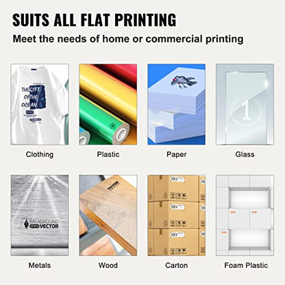 VEVOR Screen Printing Kit, 2 Pieces Aluminum Silk Screen Printing Frames, 20x24inch Silk Screen Printing Frame with 230 Count Mesh, High Tension Nylon Mesh and Sealing Tape for T-Shirts DIY Printing - size: 20x24inch-2