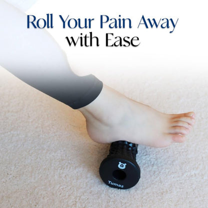 Tumaz Foot Roller for Deep Tissue Massage & Reflexology - color: Pink