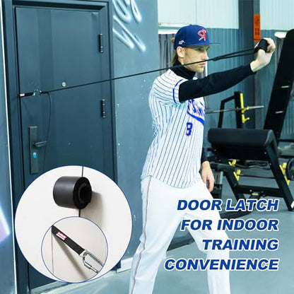 SunNordik Resistance Bands for Pitchers with Carry Bag - size: 40LB (Elite Level)
