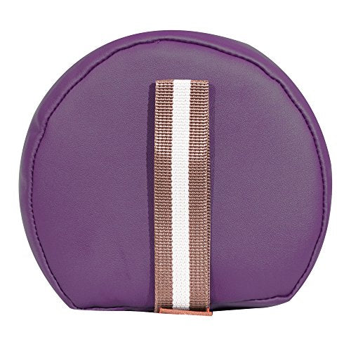 Master Massage Tables 6" 3/4 Round Bolster Pillow Cushion for Massage Tables -Purple - color: Purple