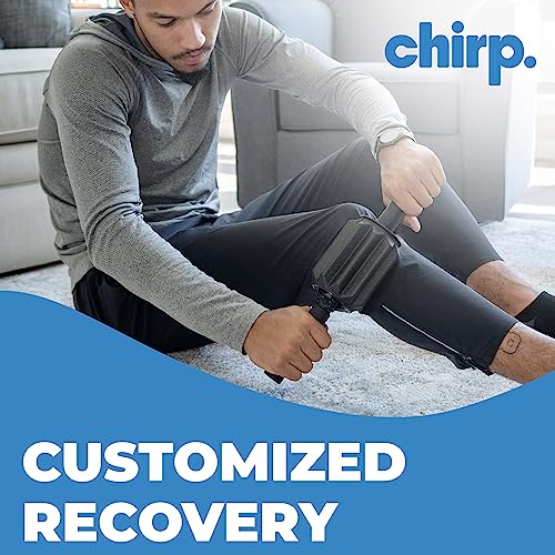 Chirp 3-in-1 Muscle Roller, Deep Tissue Foam Massager, 4x4x24 Inches - style: 3-in-1 Muscle Roller