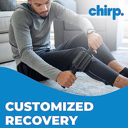 Chirp 3-in-1 Muscle Roller, Deep Tissue Foam Massager, 4x4x24 Inches - style: 3-in-1 Muscle Roller