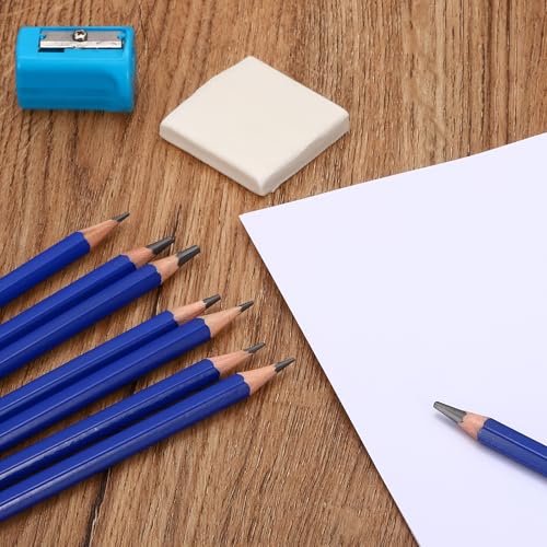 PATIKIL 2H Drawing Pencils, 6PCS Sketch Pencils for Drawing, Art, Design, Classroom, Office, Home, Gifts - size: 1 Count (Pack of 1), style: 2H
