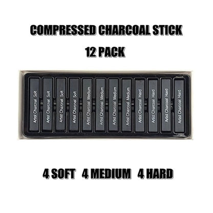 Charcoal sticks for artist