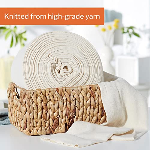 McKesson Tubular Stockinette, Cotton Under Cast, Beige, 6 in x 25 yd, 1 ct | Non-Sterile, Cotton Under Cast Compression Bandage
