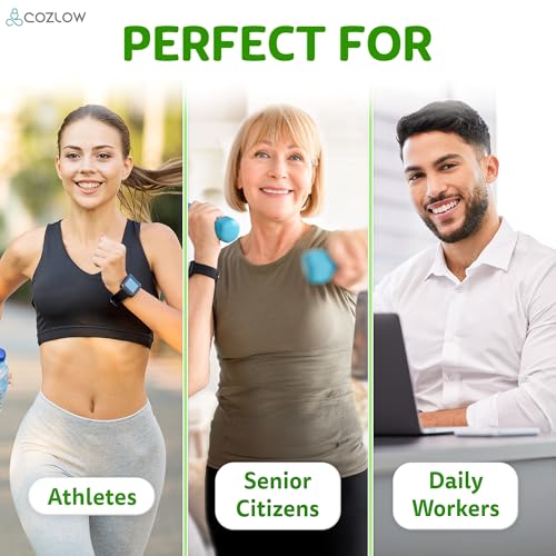 COZLOW Peanut Massage Ball - Deep Tissue Therapy, Pain Relief - Jade Green - color: Jade Green