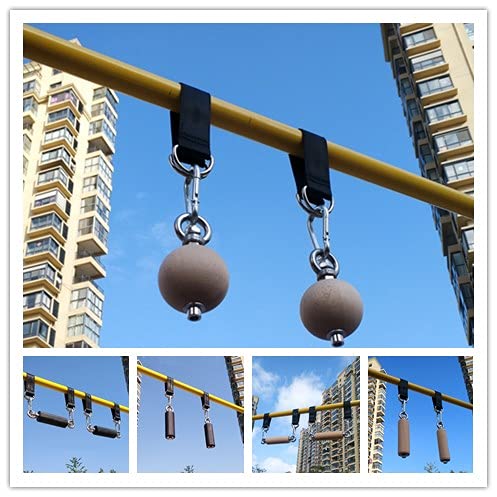 Tree Swing Straps Hanging Kit, 2Pcs 9.84 inches | Heavy Duty, For Swing, Hammocks, Seat, Yoga, Sandbags, Pulley System, Home Gym - color: 25cm straps