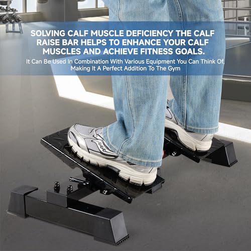 leikefitness Height Adjustable Standing Calf Raise Machine