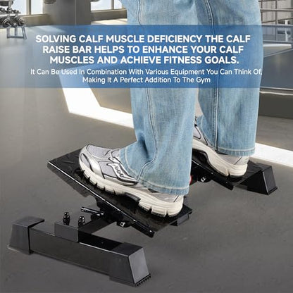 leikefitness Height Adjustable Standing Calf Raise Machine