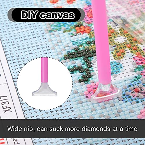 abcGoodefg Diamond Art Paintings Kit 6 Packs, DIY 5D Diamond Art Kits for Adults Landscape Set Round Full Drill Paint by Diamonds, 12x16 inch - color: Landscape