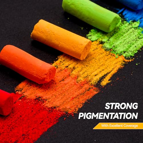 Paul Rubens Soft Pastels, 72 Colors Pastels for Artists and Beginners | Vibrant Colors, Fine Smooth Texture, Easy Blending, Strong Adhesion - style: 72 Colors