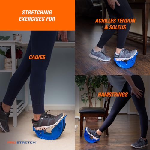ProStretch Original, Calf Stretcher for Plantar Fasciitis & Tight Calves | Calf Stretcher & Foot Rocker for Plantar Fasciitis, Achilles Tendonitis & Tight Calves
