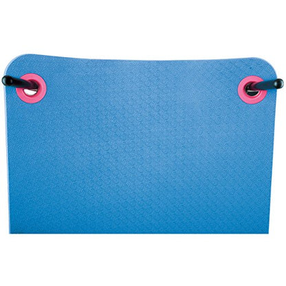 Adjustable Hanging Mat Rack - holds up to 23" wide eyelet mats, holds up to 10 1/2" thick mats (mats sold separately/mounting hardware not included, please see description below)