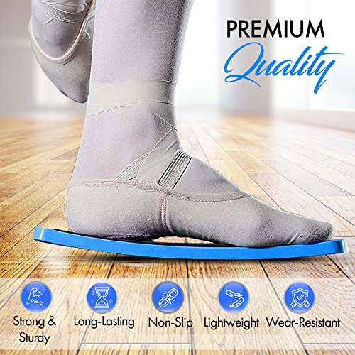 Zenmarkt Turning Board for Dancers, Cheerleaders, Gymnasts, Ice Skaters - color: Blue
