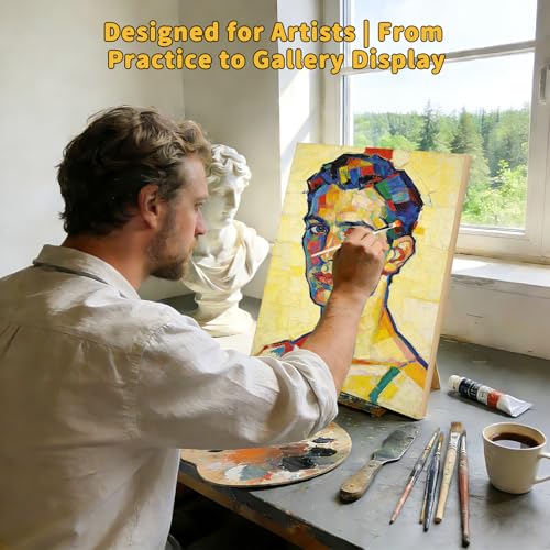 4 Pack 12x16 Basswood Paint Pouring Panels for Acrylic Oil Resin Art | ready to use, basswood wood painting boards, warp-Resistant, for crafters and Artists - size: 12 * 16-4pk
