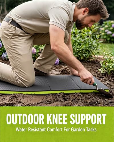 Mechanic Mat, 47.2 x 15.7 x 1 Inch Foldable Mechanic Kneeling Pad, Green - color: Green