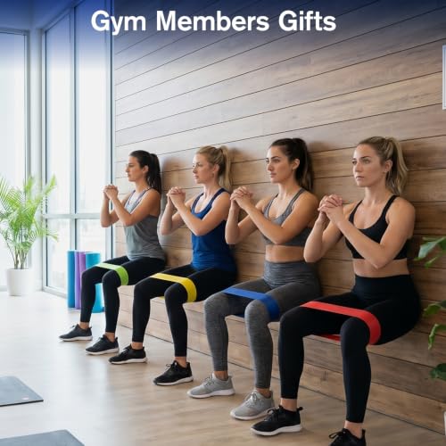40 Pcs Fitness Resistance Band Sets Bulk with Storage & Carry Bag