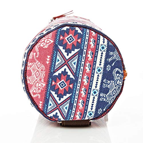 #DoYourYoga Full-Zip Exercise Yoga Mat Carry Bag with Multi-Functional Storage Pockets »Sunita« - color: Indian Elephant