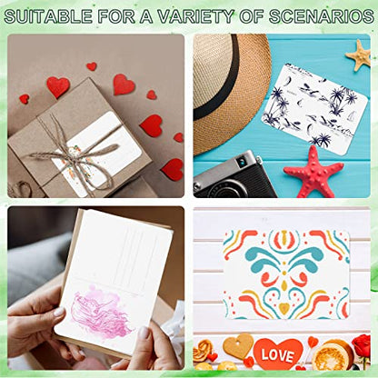 24pcs 4x6 Inch Watercolor Postcards, Blank Watercolor Cards 140lb Watercolor Paper Cards Art Supplies for Christmas Thanksgiving Invitation Card Greeting Card DIY