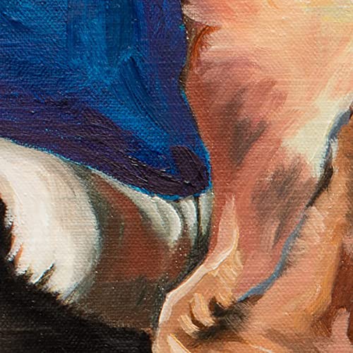 Centurion Deluxe Professional Oil Primed Linen Canvas Panels - 24"x36" - 3 Pack of Linen Canvases for Painting, Artwork and More - size: 24"x36"