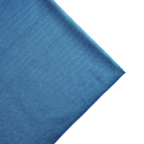 Aerial Silks Starter Kit, 9 Yards, Aerial Yoga Hammock, Hardware | Knitted fabric with pose guide, for aerial yoga, gymnastics, silk swing, stretching and home gym use, suitable for all levels - color: Teal