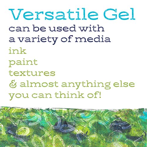 Gel Press Monoprinting Gelli Plate - (Size: 5" X 7") - 10810 | Medium Gel Printing Plate for Arts & Crafts - size: 5" x 7"