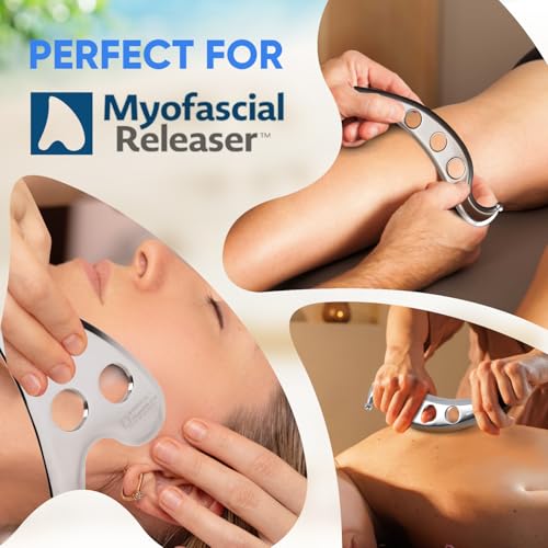 Myofascial Releaser Emollient Balm for Gua Sha Tools, Muscle Scraper Tool - color: 195g