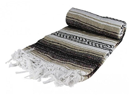 KAYSO Mexican Blanket (Tan)
