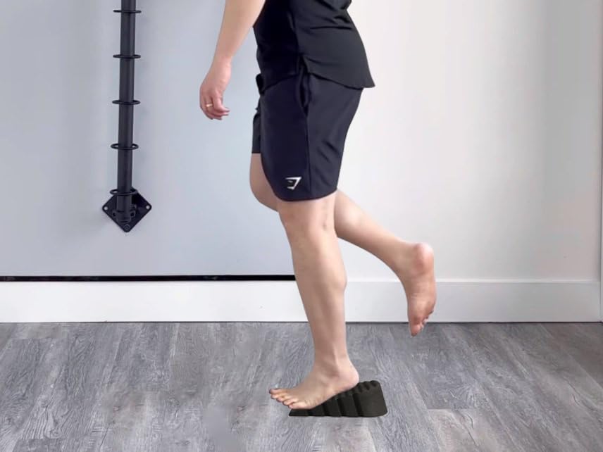 Squat Wedge Block for Heel Elevated Squat | Weightlifting Incline Slant Board Wedge, Squat Exercise, Improve Mobility, Balance and Strength Performance