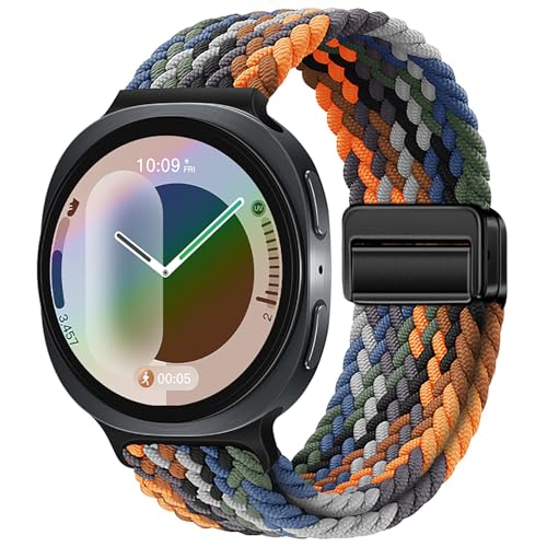 Magnetic Band for Samsung Galaxy Watch 9 8 40mm 44mm/Watch 8 Classic 46mm - color: Camouflage, size: for Galaxy Watch 8 9 40/44/46mm