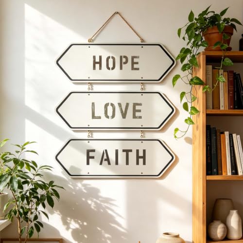 84PCS 2 Inch Letter Number Symbol Stencils, Reusable Alphabet Templates Interlocking Stencil Kit for Painting on Wood, Wall, Fabric, Rock, Sign, DIY Art Projects - color: 84 Sheets Letterand Number