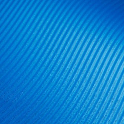 Amazon Basics Extra Thick Exercise Yoga Mat with Carrying Strap - color: Blue, style: 1/2 Inch