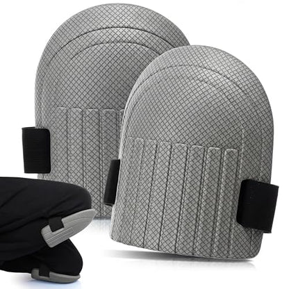WinnerWhy Garden Knee Pads for Women Men Foam Knee Pads for Work, Grey - color: Grey