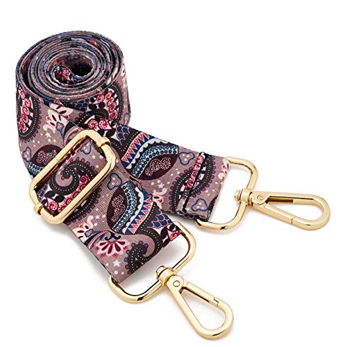 ZOOEASS Wide Shoulder Strap Adjustable Replacement Belt Crossbody Canvas Bag Handbag - color: Wide: 1.4"(3.5cm)color29, size: EXTRA LONG:66.9"(170cm)Wide:1.4"(3.5cm)