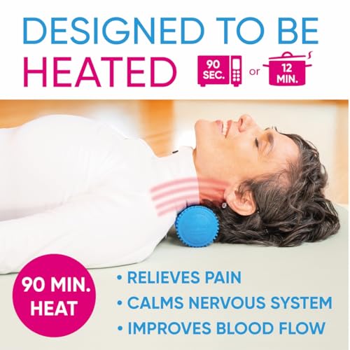 Dr. Cohen’s Deep Tissue Massage Roller-acuBack Heatable Massage Roller - Better Than Any Foam Roller for Exercise, Massage and Muscle Recovery- Physical Therapy Back Roller Muscle Massager Tool - color: Acuback