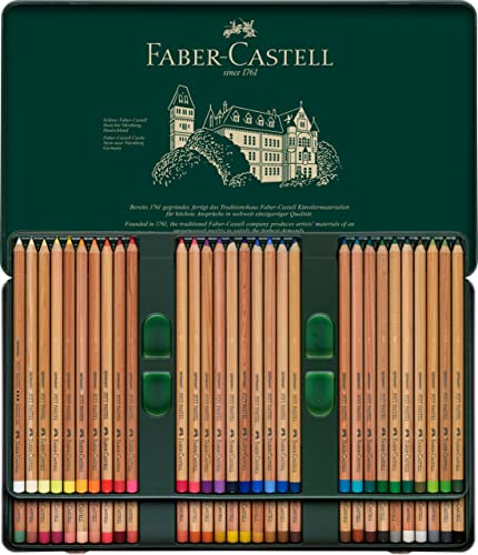 Faber-Castell Pitt® Pastel Pencils - Tin of 60