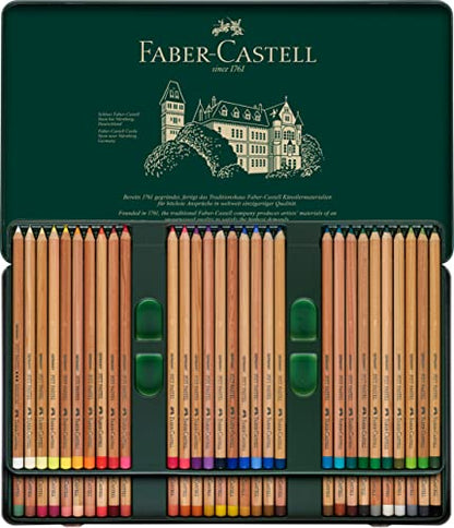Faber-Castell Pitt® Pastel Pencils - Tin of 60