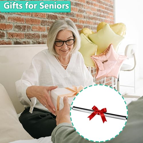 TS-MAYKA Chair Yoga for Seniors and Beginners Chart, 19x27 Inch Yoga Poses Wall Chart Poster Chair Exercises for Women Men, Stretching & Mobility Guide Gifts for Seniors Yogis