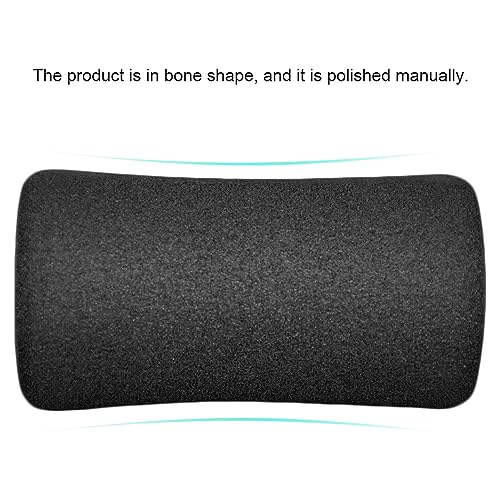 Sponge Foam Foot Pad Roller Pair, Used for Replacing Gym Exercise Equipment, Suitable for 1-inch Rod (Foam 5.12" X 2.76" Od X 0.87" Id) - color: Foam 5.12" X 2.76" Od X 0.87" Id