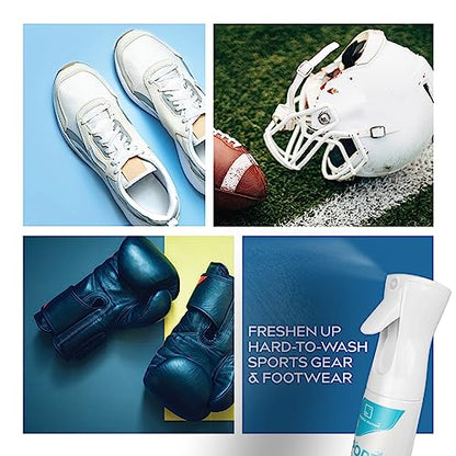 Sports Gear Odor Eliminator Spray, Unscented, 9 fl oz