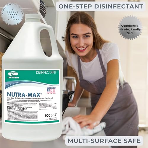Nutra-Max Hospital Grade Disinfectant Cleaner, 1 Gallon
