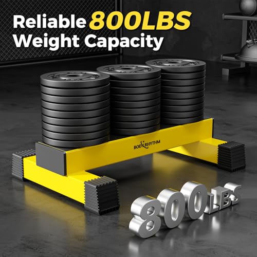 Upgraded Calf Raise Bar for Home Gym Workouts, Standing Calf Raise Machine for Calf Stretching, Squating, Foot Stretching, Anti-Slip Solid Calf Block, Ankle Calf Stretcher. - color: Yellow