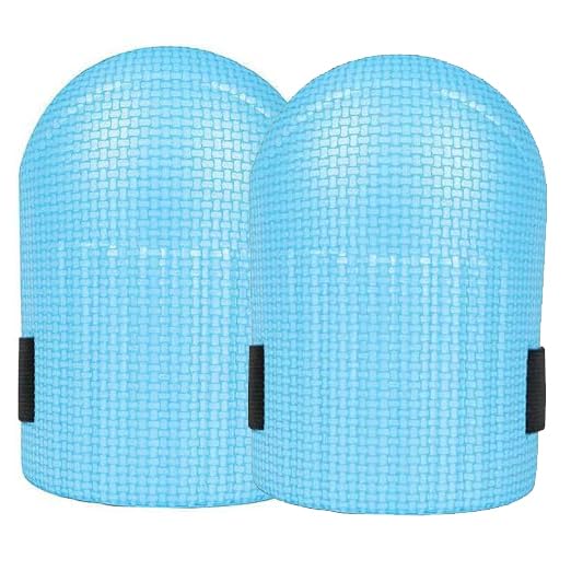 SUJAYU Soft Gardening Knee Pads for Women, EVA Foam Knee Pads for Men Construction, Work Knee Pad for Men Women, Rodilleras Para Roofing Rodilleras Para Trabajo (Blue) - color: Blue