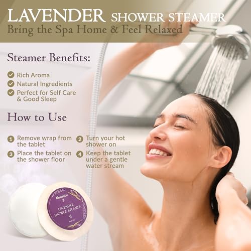 Lavender Spa Gift Baskets for women, Birthday Basket for Female, Mom, Sis, Girlfriend, and Best Friends Baskets for Women, Christmas Gift Sets for Women