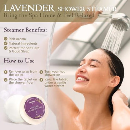 Lavender Spa Gift Baskets for women, Birthday Basket for Female, Mom, Sis, Girlfriend, and Best Friends Baskets for Women, Christmas Gift Sets for Women