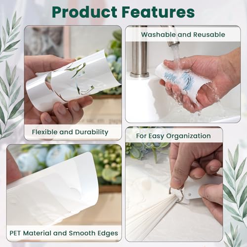Amrules 65 Pcs Painting Stencils, Flowering Plants Theme, 4 x 4 Inch | Plastic, Drawing Templates Set for Crafts, Reusable DIY Art Stencil, For Wood, Walls, Cards, Fabrics, Rocks, Home Decoration - style: Flowering Plants