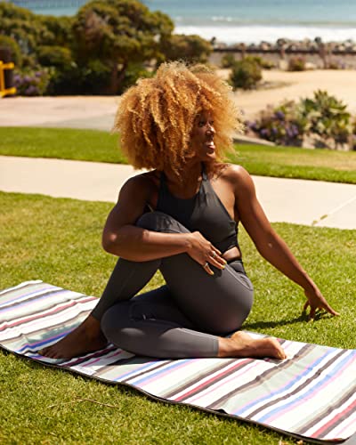 LEUS Yoga ECO Towel - Alpaca - color: Alpaca