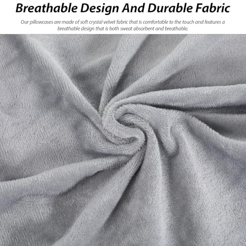TIESOME Round Body Pillow Cover,7.9 x 47 Inch Round Bolster Body Pillow Case Soft Long Full Body Pillowcase with Zipper for Bedroom (Note: This Purchase is for a case only)